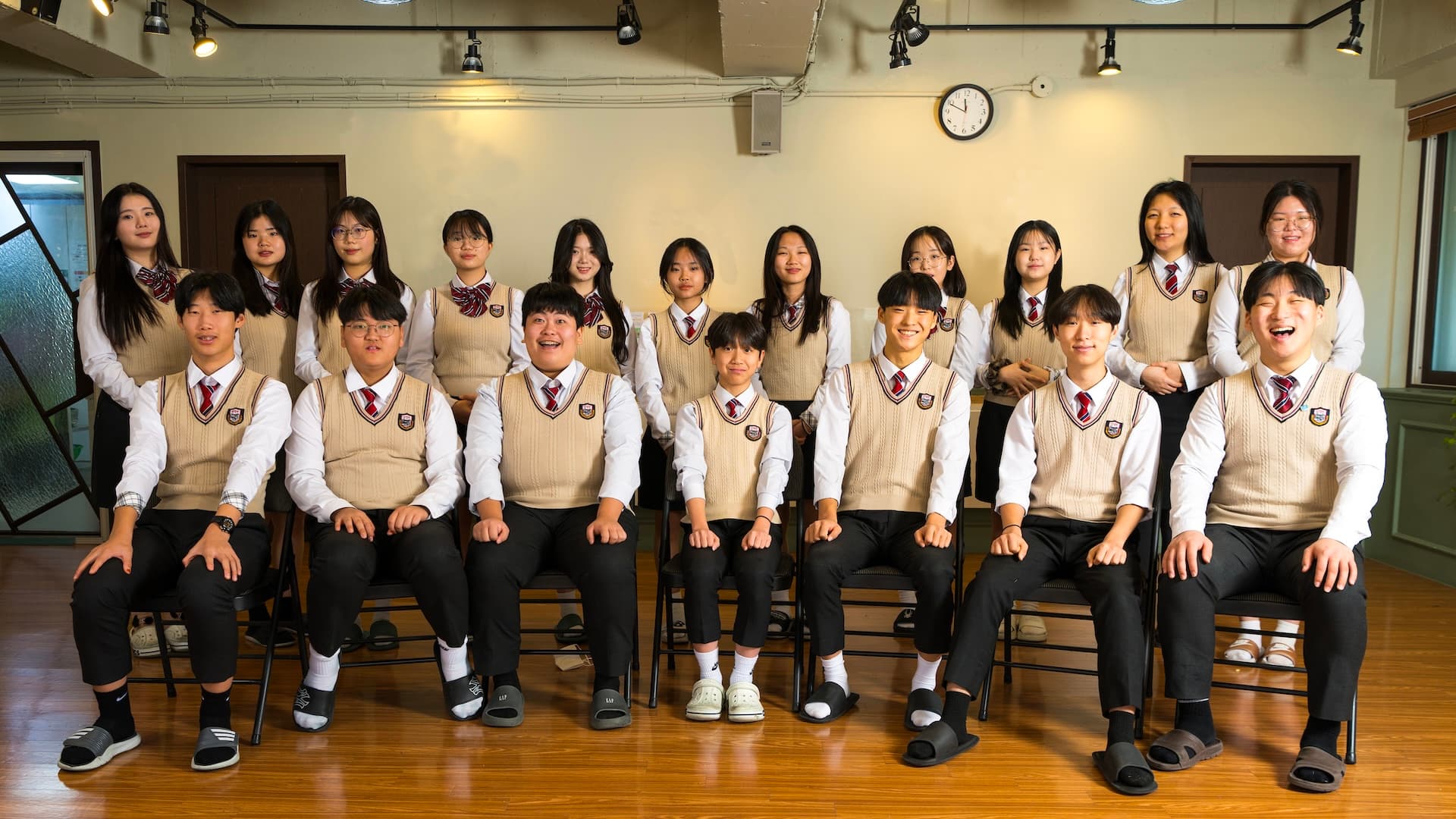 School For Defectors
