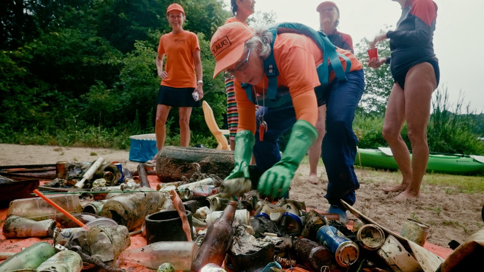 Old Ladies Against Underwater Garbage